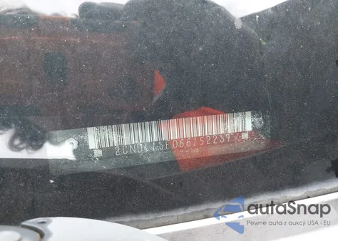 2006 Chevrolet Equinox Ls из США, поврежденный, VIN 2CNDL13F066152239